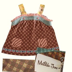 - MATILDA JANE CHOCOLATY GOODNESS ETHEL TOP. NWT